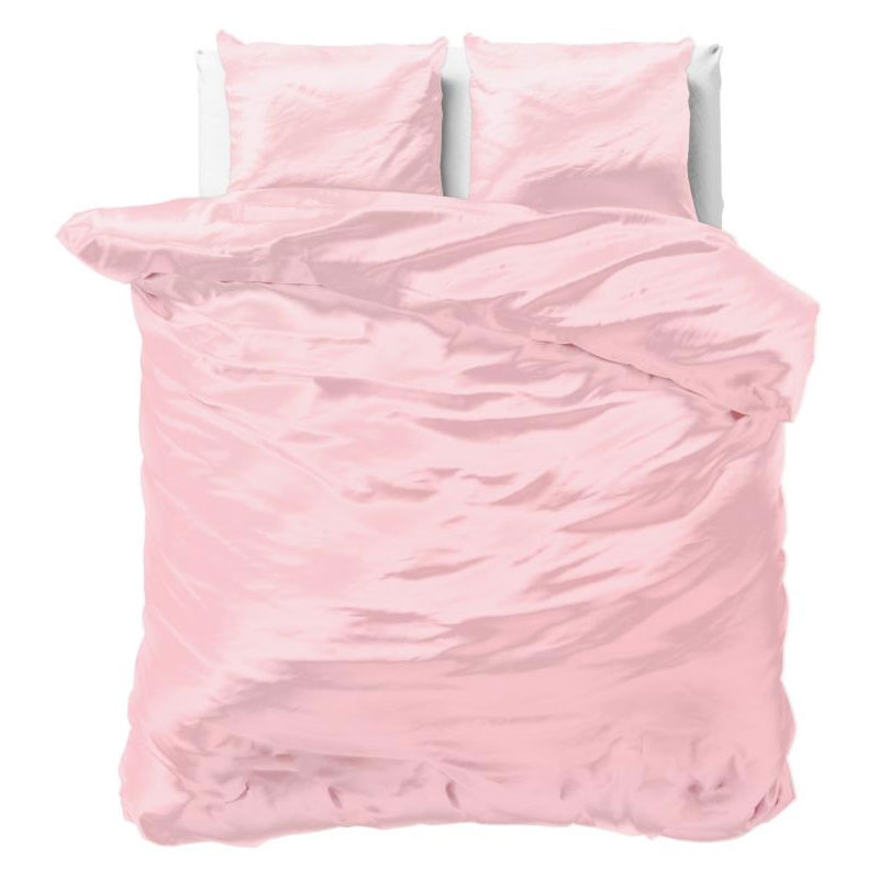 Sleeptime Beauty Skin Care Dekbedovertrek Pink-Lits-jumeaux (240 x 200/220 cm) Top Merken Winkel